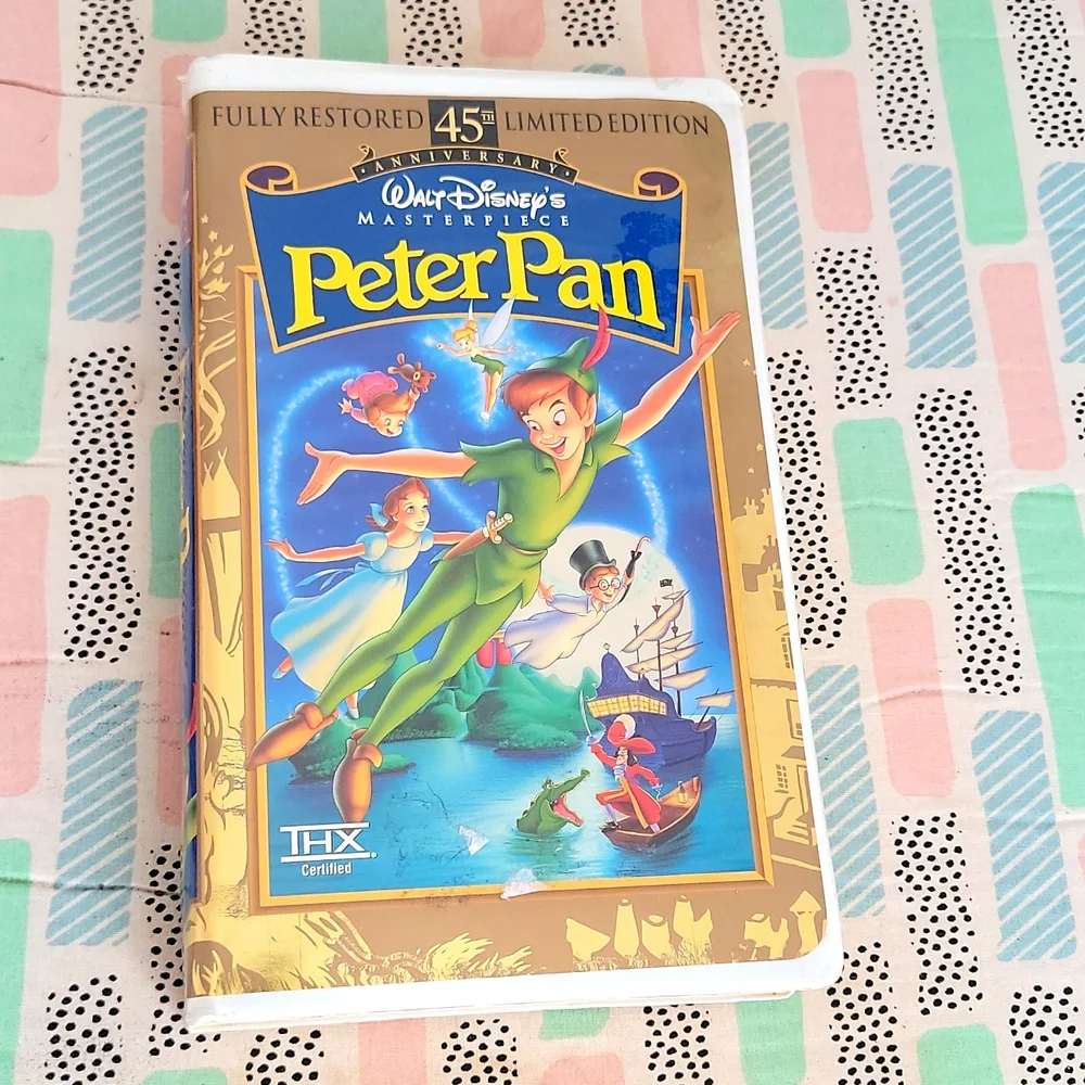 Peter Pan LIMITED EDITION VHS